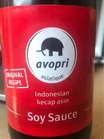 Mängden socker i Soy sauce avopri