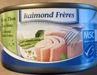 Mängden socker i Thon blanc à l’huile d’olive