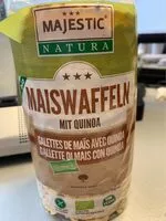 Mängden socker i Galette de maïs avec quinia