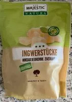 Mängden socker i Ingwerstücke