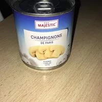 Mängden socker i Champignons de Paris