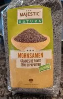 Mängden socker i Mohnsamen