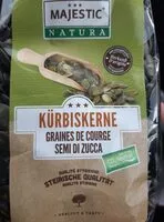 Mängden socker i Graine de courges