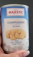 Mängden socker i Champignons Paris