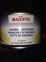 Mängden socker i Ananas