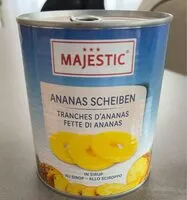 Mängden socker i ANANAS SCHEIBEN