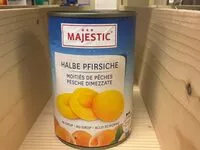 Mängden socker i Pfirsiche