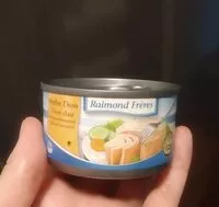 Mängden socker i Thon clair à l'huile de tournesol