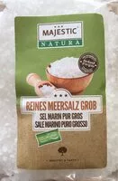 Mängden socker i Sel marin pur gros