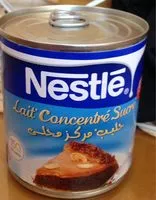 Mängden socker i Lait concentré sucré