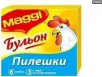 Mängden socker i Maggi Cub Gaina