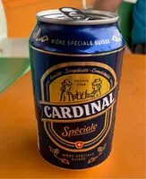 Mängden socker i Cardinal Spécial