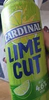 Mängden socker i Cardinal Lime Cut