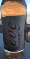Mängden socker i Eve Strawberry Mojito