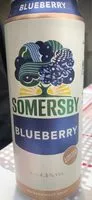 Mängden socker i Somersby Blueberry
