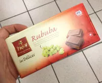 Mängden socker i Rubaba