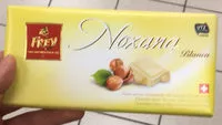 Mängden socker i Noxana - Chocolat blanc fin avec noisettes entières