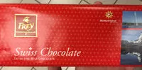 Mängden socker i Au chocolat suisse extra-fine au chocolat au lait