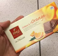 Mängden socker i Les Délices Crème à L'orange