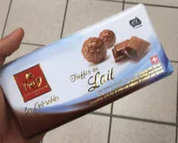 Mängden socker i Les Adorables Truffes Au Lait
