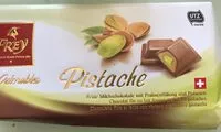 Mängden socker i Frey Feine Milchschokolade Mit Praliné-füllung Und Pistazien