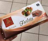 Mängden socker i Les Adorables Frelitta Chocolat au lait fourré aux noisettes