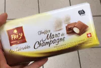 Mängden socker i Les Adorables Truffes Marc de Champagne