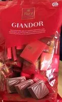 Mängden socker i Giandor Milchschokolade