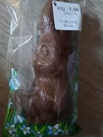 Mängden socker i Lapin de pâques au chocolat au lait