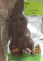 Mängden socker i Lapin en chocolat