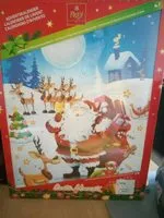 Mängden socker i Calendrier de l'Avent