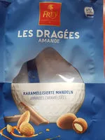 Mängden socker i LES DRAGÉES PRINCESS