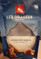 Mängden socker i Les dragées amande