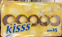Mängden socker i Kisss Baby White 15