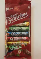 Mängden socker i Classic Branches