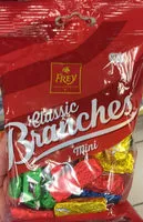 Mängden socker i Classic Branches mini