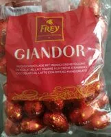 Mängden socker i Œuf au Chocolat Giandor