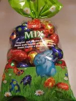 Mängden socker i Petits oeufs freylini