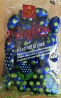Mängden socker i Freylini Hazel Crunch