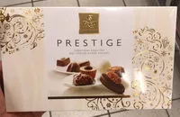 Mängden socker i PRESTIGE CRÉATIONS EXQUISES DES CHOCOLATIERS SUISSES
