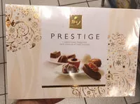 Mängden socker i Prestige Chocolat Créations Exquises Des Chocolatiers Suisses