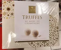 Mängden socker i Truffes au marc de champagne