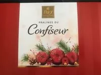 Mängden socker i pralines du confiseur