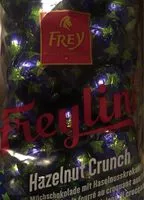 Mängden socker i Freylini Hazelnut Crunch Frey