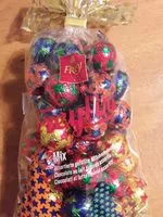 Mängden socker i Mix chocolats au lait fourrés assortis