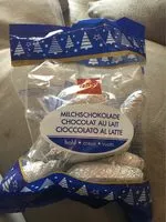 Mängden socker i Chocolat au lait