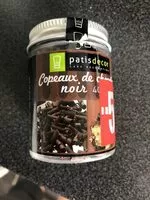 Mängden socker i Copeaux de chocolat