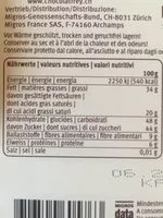 Mängden socker i Suprême Vanille Bourbon