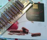 Mängden socker i Bâton au kirsch