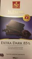 Mängden socker i Chocolat noir 85%